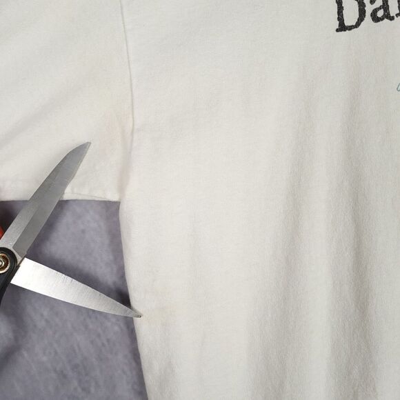 Angus Mackilt T Shirt Mens XL Scotch Making White Men Dance Funny Crewneck - Picture 5 of 16